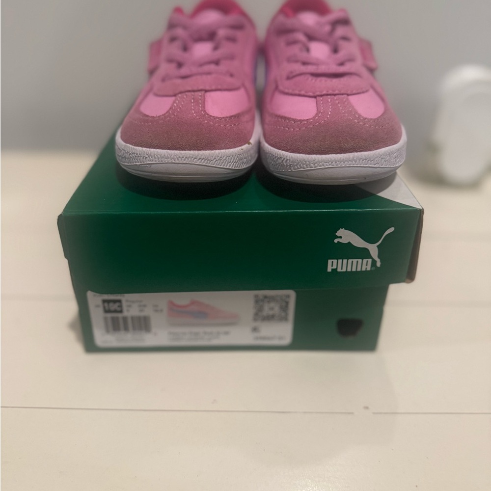 PUMA Kids Pink Sneakers
